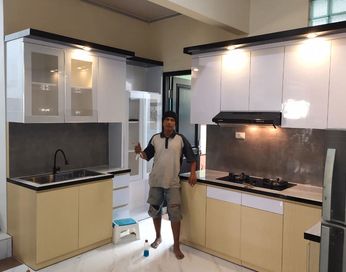 Contoh Kitchen Set