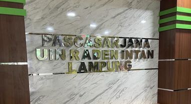 Huruf Timbul Lampung Pasca Sarjana UIN Lampung