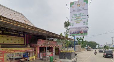 Reklame, Billboard di Lamban Gedung Kuning Lampung