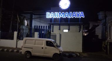 Neon Box Lampung IB Darmajaya Bandar Lampung