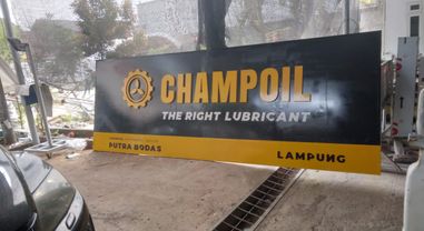 Contoh Shop Sign