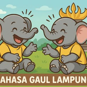 Bahasa gaul di Lampung