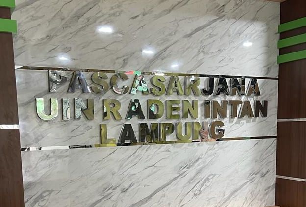 Huruf Timbul Lampung Pasca Sarjana UIN Lampung