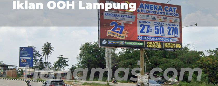 pasang Iklan OOH di Lampung