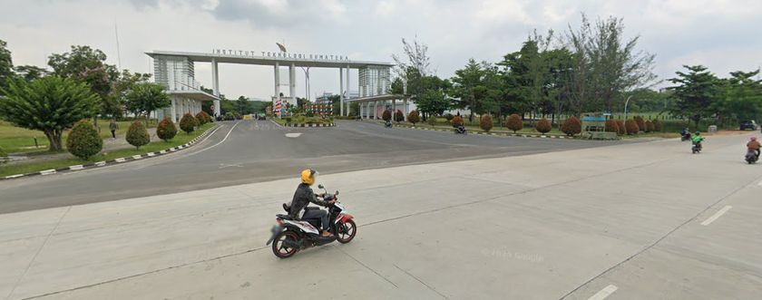 Jalur dua ITERA  terusan Ryacudu Lampung