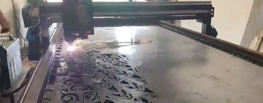 Layanan laser cutting di Lampung