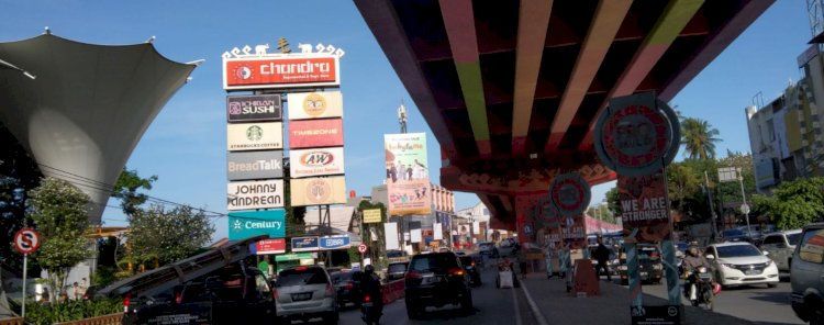 Aturan pemasangan Reklame di Bandar Lampung